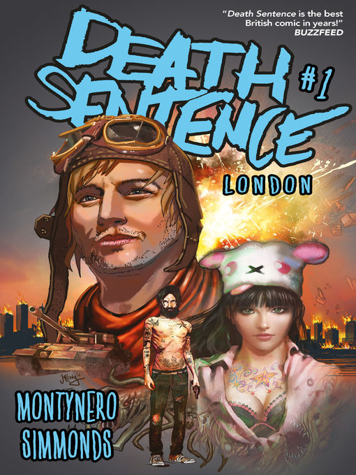 Title details for Death Sentence: London (2015), Issue 1 by Monty Nero - Available